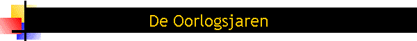 De Oorlogsjaren