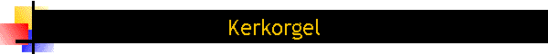 Kerkorgel
