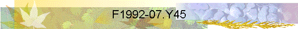 F1992-07.Y45