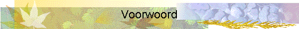 Voorwoord