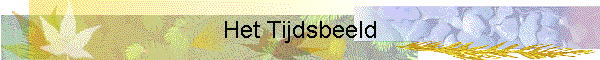 Het Tijdsbeeld