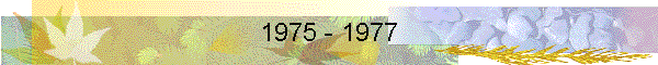 1975 - 1977