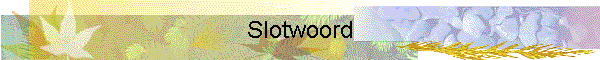 Slotwoord
