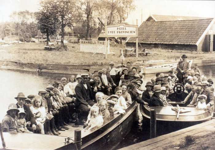  Foto uit Schalmei-runie boek "Vervlogen tijden"