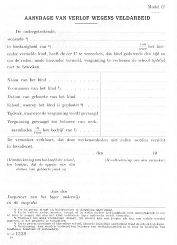 © Copy uit Schalmei-rëunie boek "Vervlogen tijden"